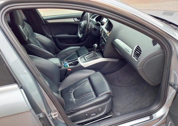 Audi S4 cena 49900 przebieg: 281000, rok produkcji 2010 z Międzybórz małe 254